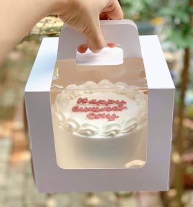 Hộp bánh sinh nhật