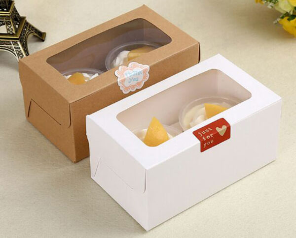 Hộp bánh cupcake